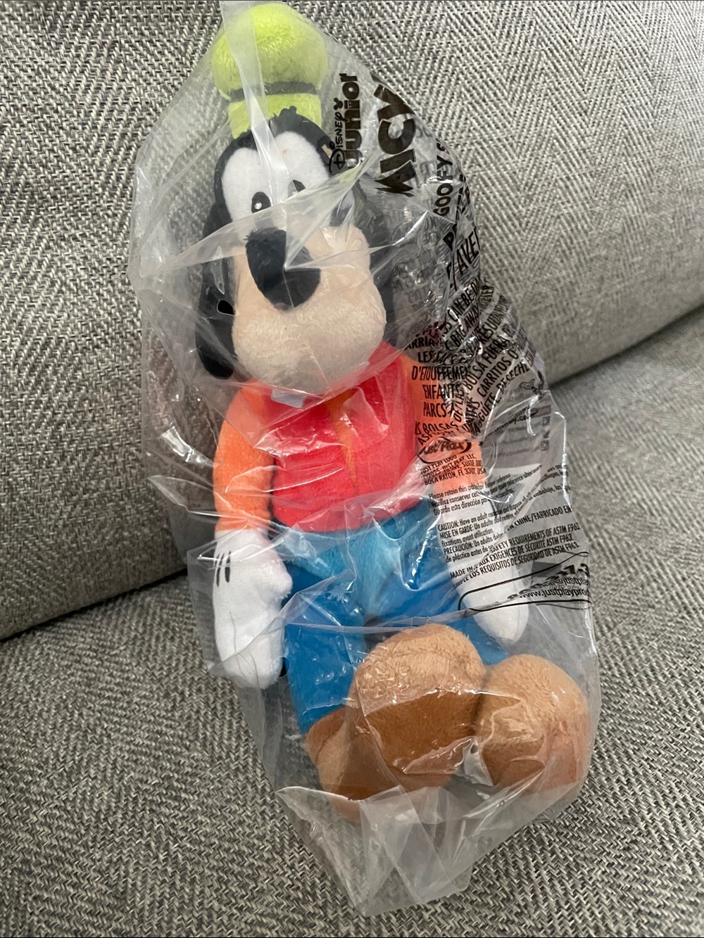 Disney Goofy Plush stuffed animal